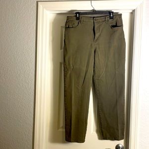 SZ 16 Olive Colored Jeans